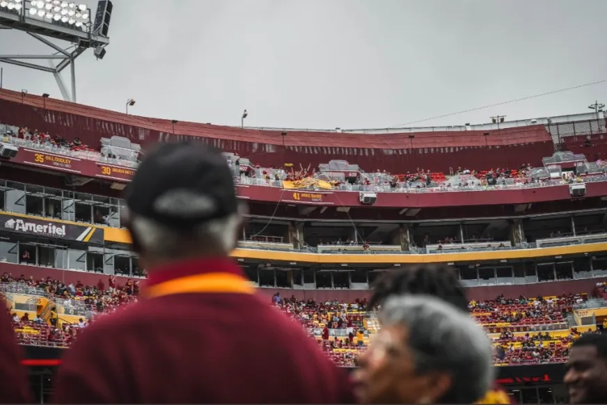 Washington D.C. alcanzará acuerdo histórico de $3.000 millones para nuevo estadio de los Washington Commanders