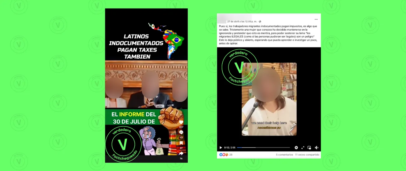 Sí, los inmigrantes indocumentados pagan impuestos en Estados Unidos