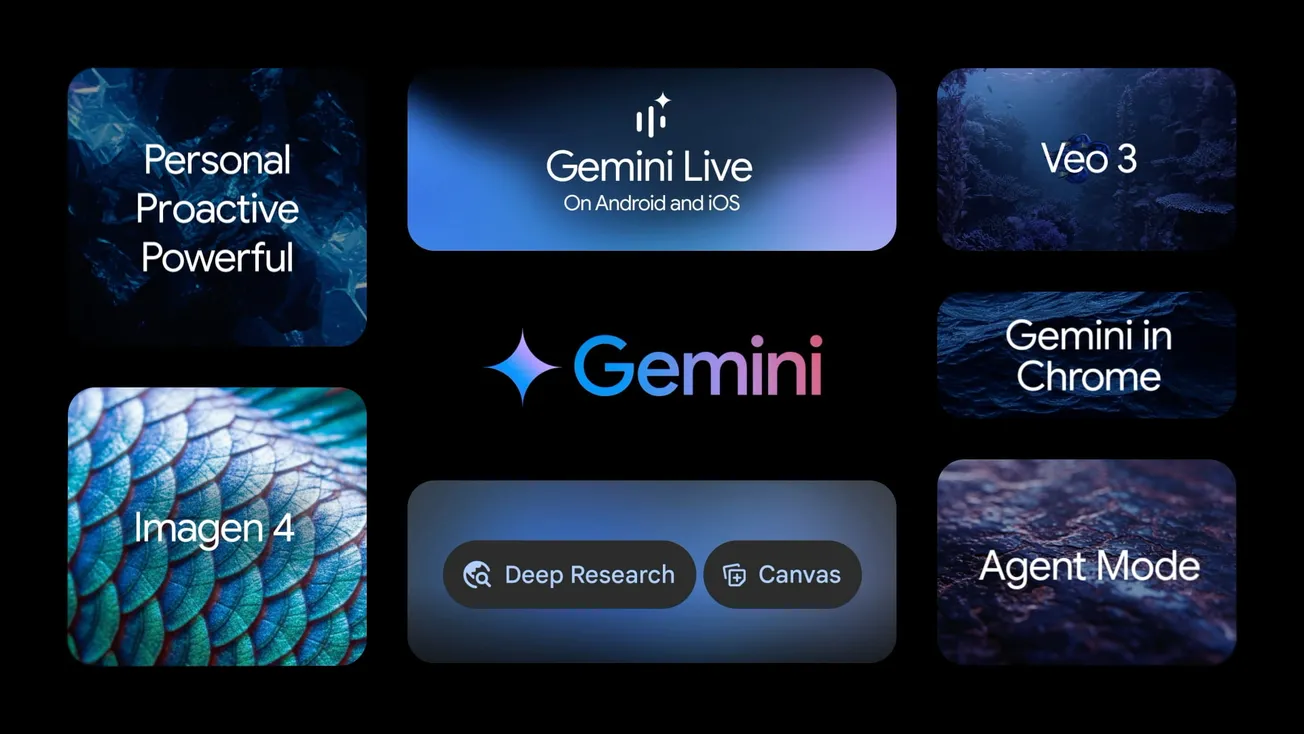 Google presenta integración de Gemini en Chrome