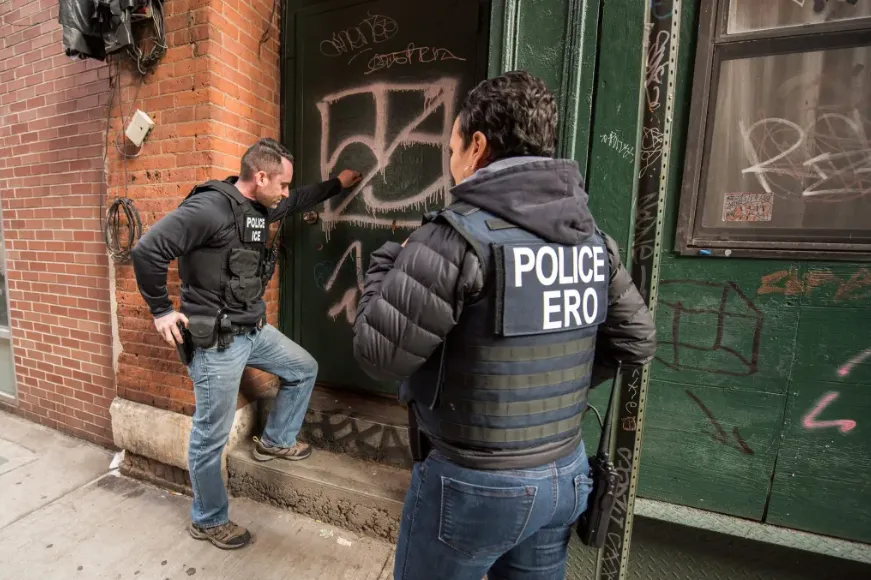 ICE arresta a 189 personas en DC durante operativo migratorio masivo