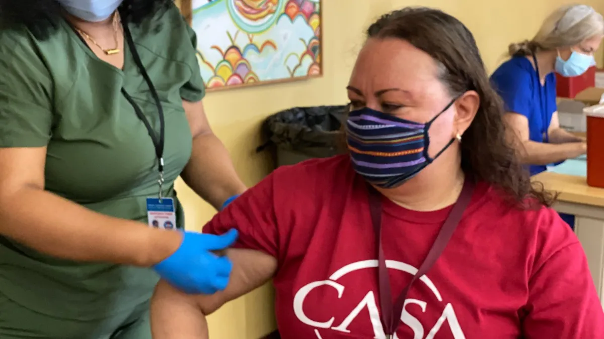 Michelle LaRue cree que la salud para los pobres es el todo