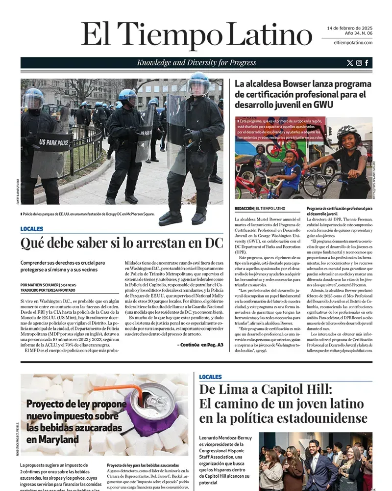 14 de Febrero 2025