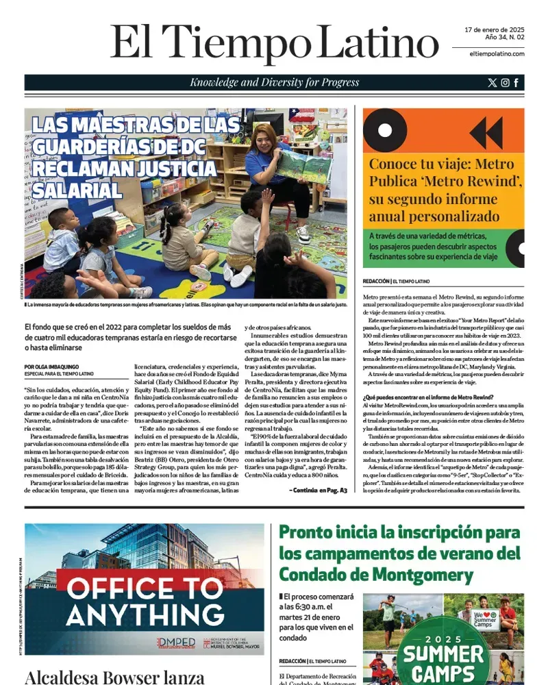 17 de Enero 2025