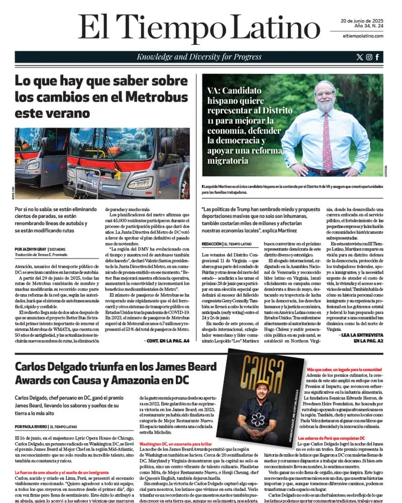 20 de junio 2025
