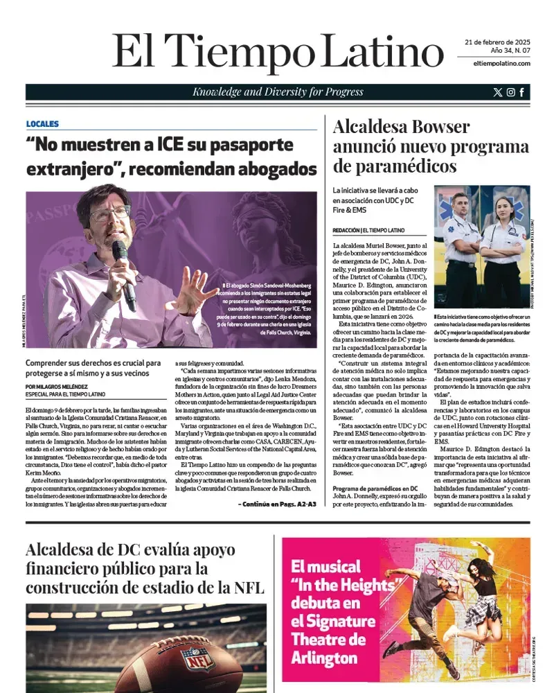 21 de Febrero 2025