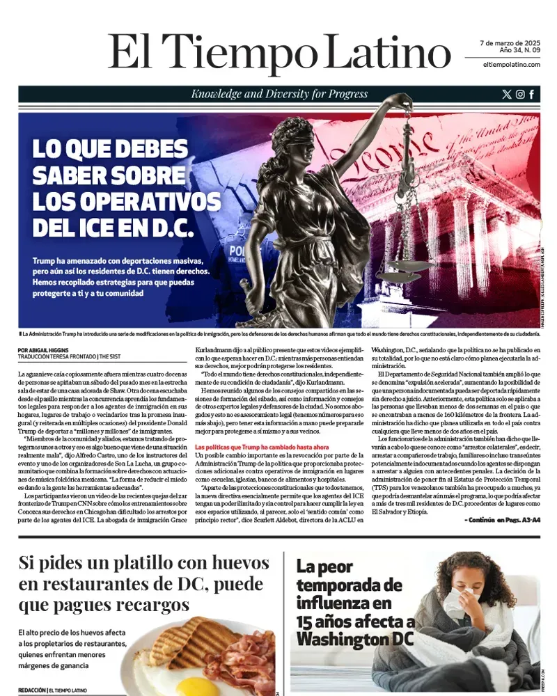 7 de Marzo 2025