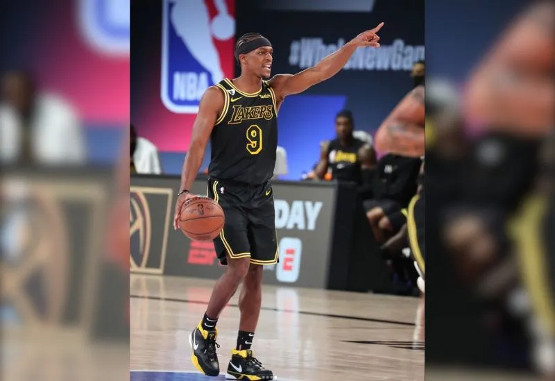 Rajon Rondo, excampeón de la NBA. Foto de @rajonrondo /instagram.com