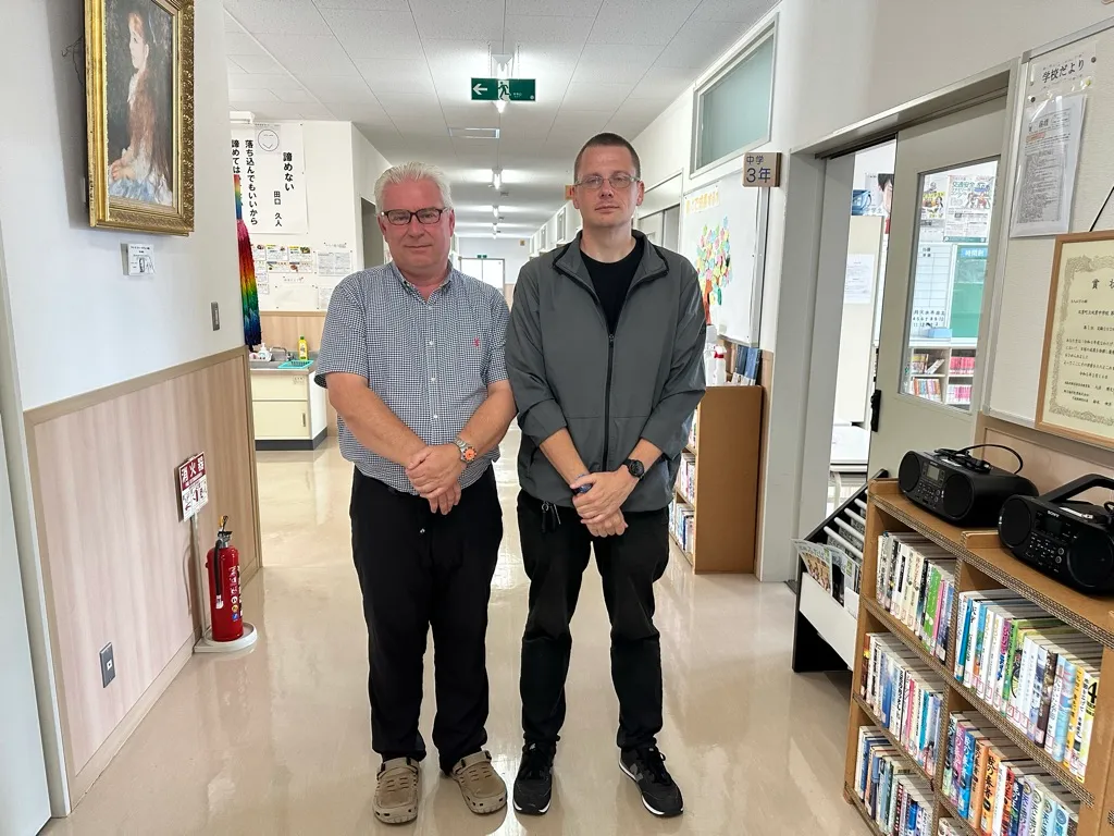Profesores de inglés no abandonaron a sus estudiantes en Fukushima pese a las adversidades