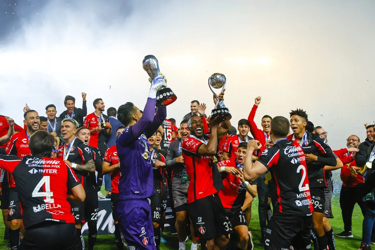Atlas y Cruz Azul disputarán la Supercopa de la Liga MX