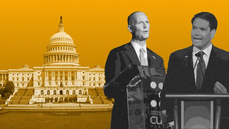 Rubio y Scott ven a los hispanos como clave para el resurgimiento Republicano