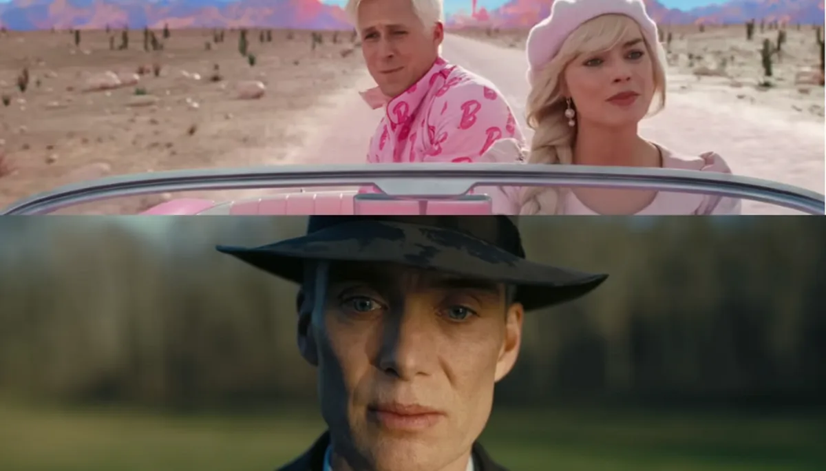 Barbenheimer así se vistieron las personas en el mundo para ver Barbie y Oppenheimer