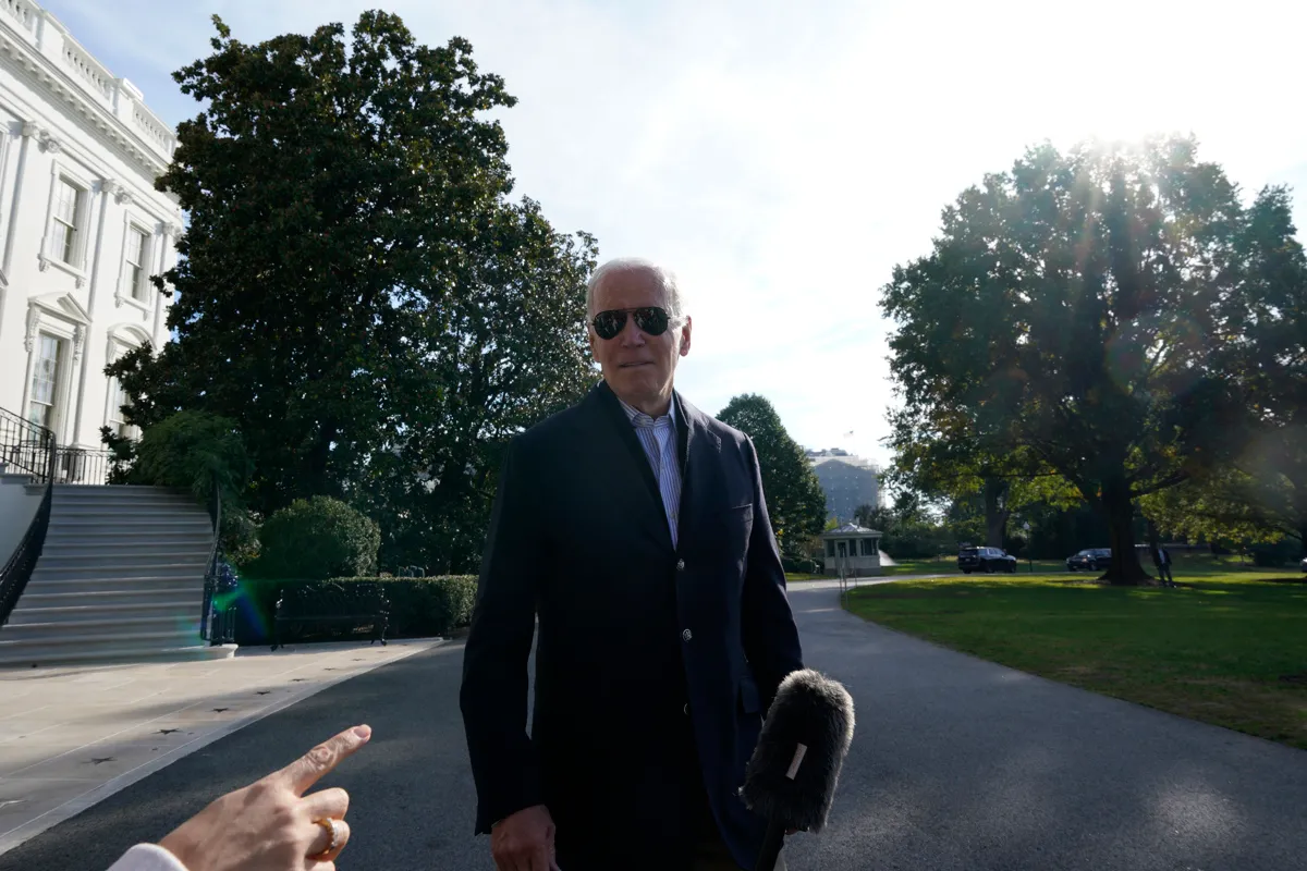 Joe Biden advierte que Estados Unidos está en una "década decisiva" de su rivalidad con China