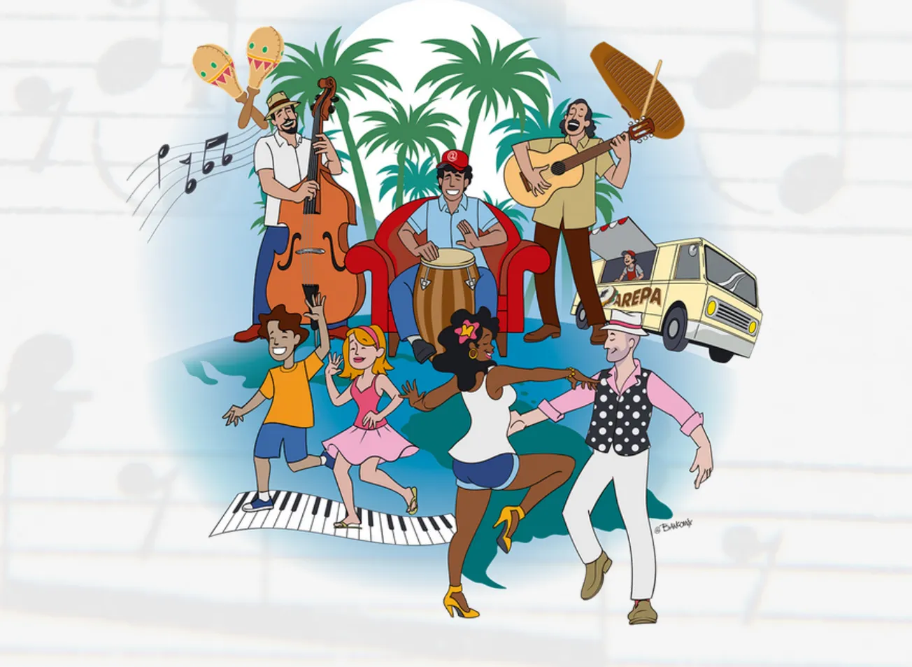 Caribbean and Latin American Festival by Butaca Hispana celebrará su 2da Edición a principios de junio