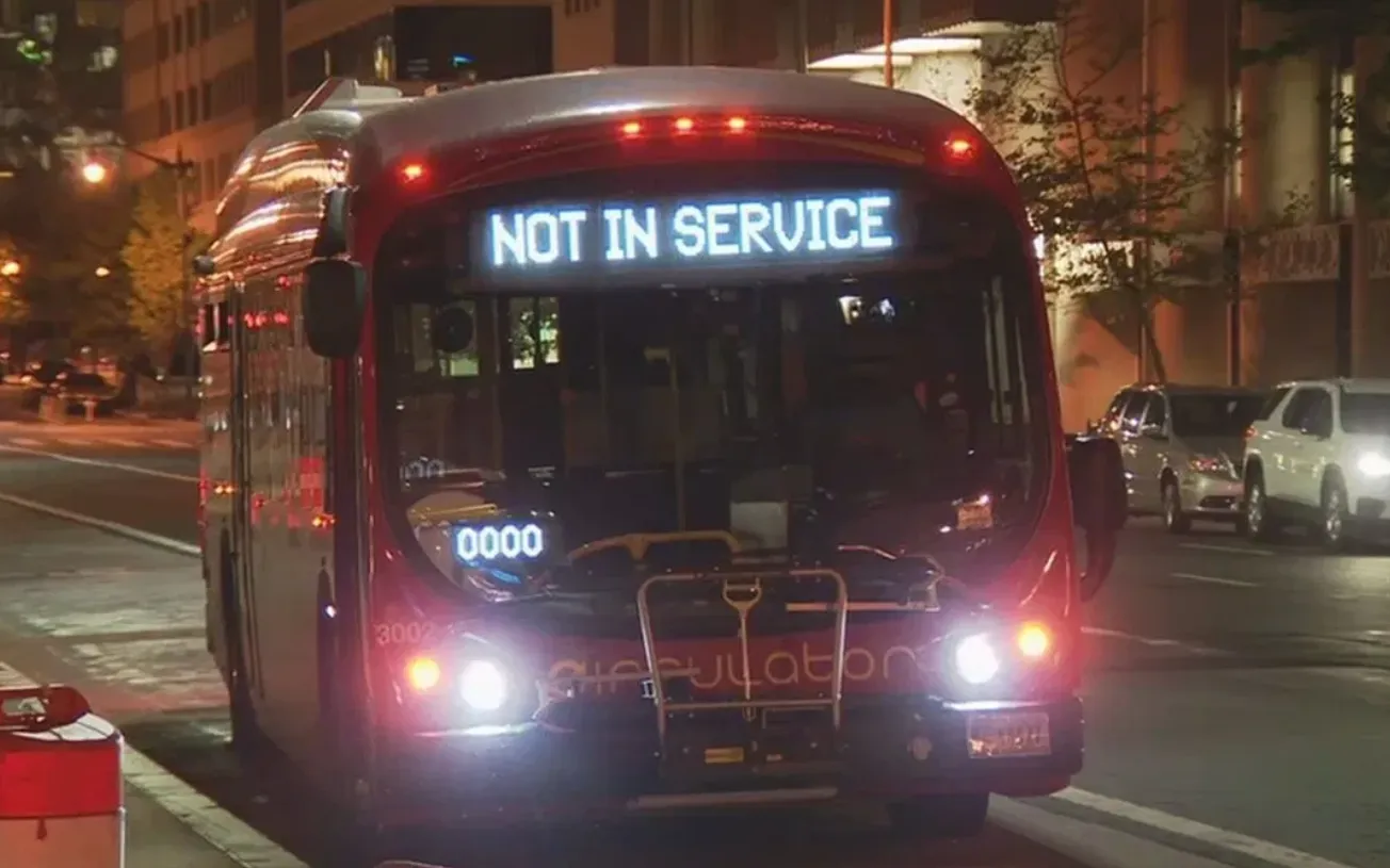 El DDOT anuncia el cierre progresivo del DC Circulator a partir de octubre de 2024 y el cierre completo a finales de año