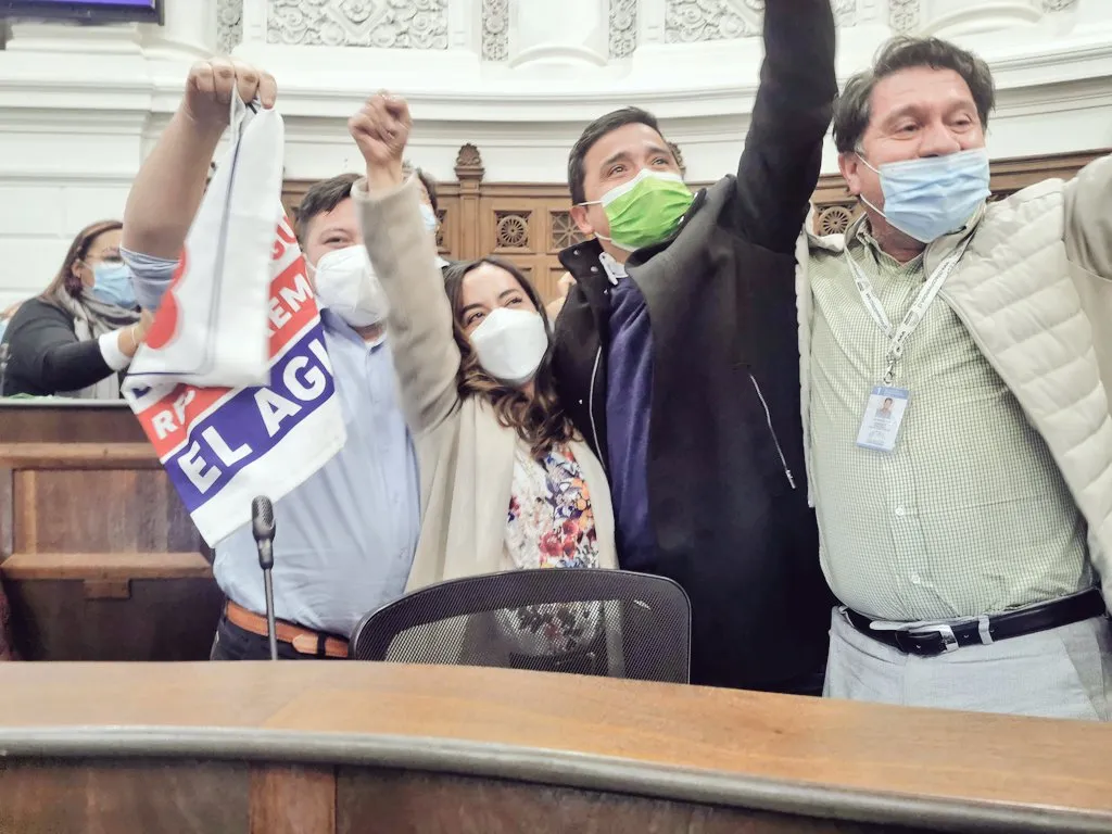 Chile aprobó plebiscitos para crear dos regiones