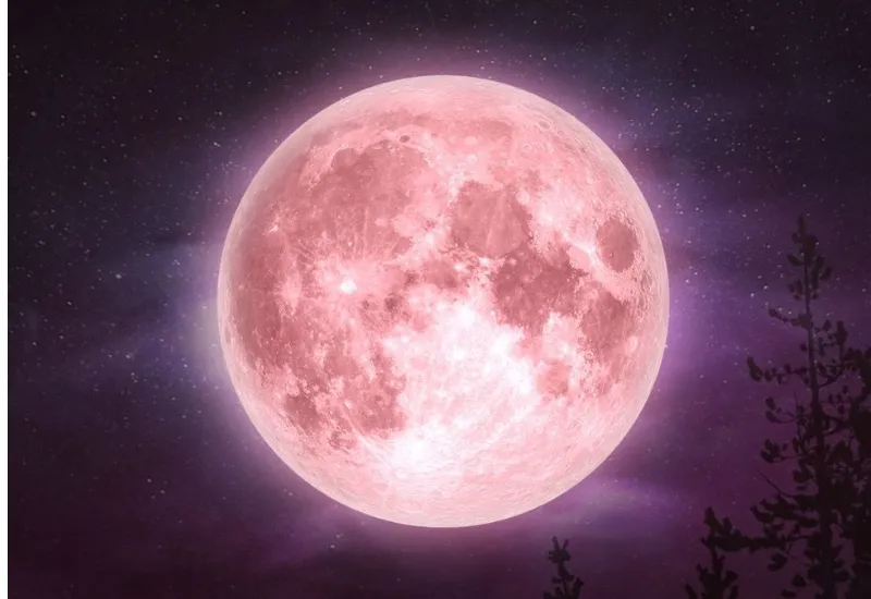 Luna rosa