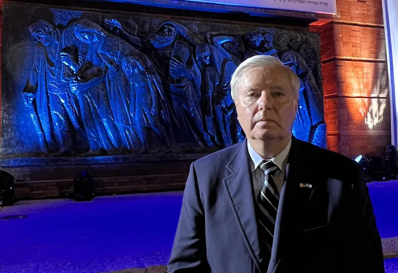 Senador Lindsey Graham: "Denle a Israel las bombas que necesita para poner fin a la guerra"
