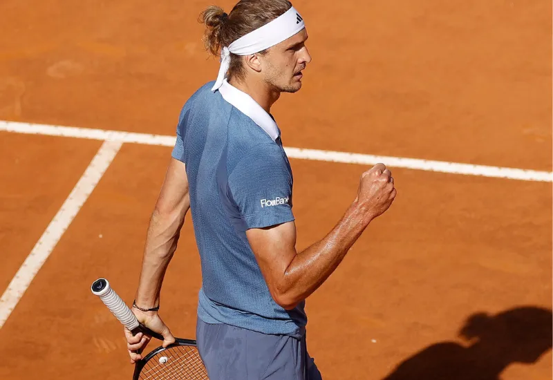 Zverev Master 1000 Roma