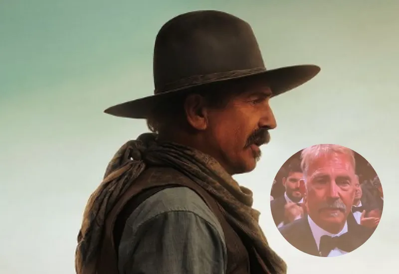 Kevin Costner se emocionó tras la ovación en Cannes a su película “Horizon”