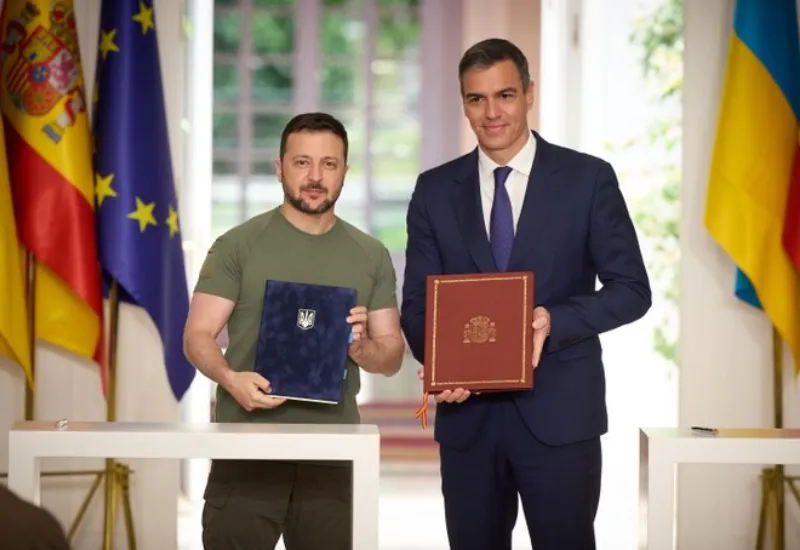 España acuerdo armas Ucrania