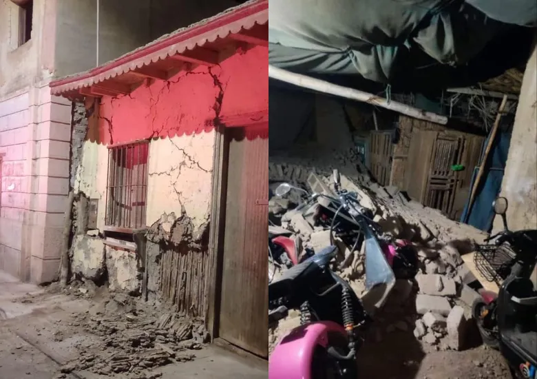 sismo Perú