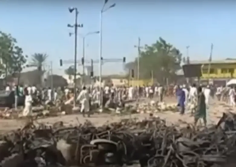 explosiones Nigeria