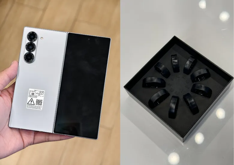 Samsung anillo inteligente