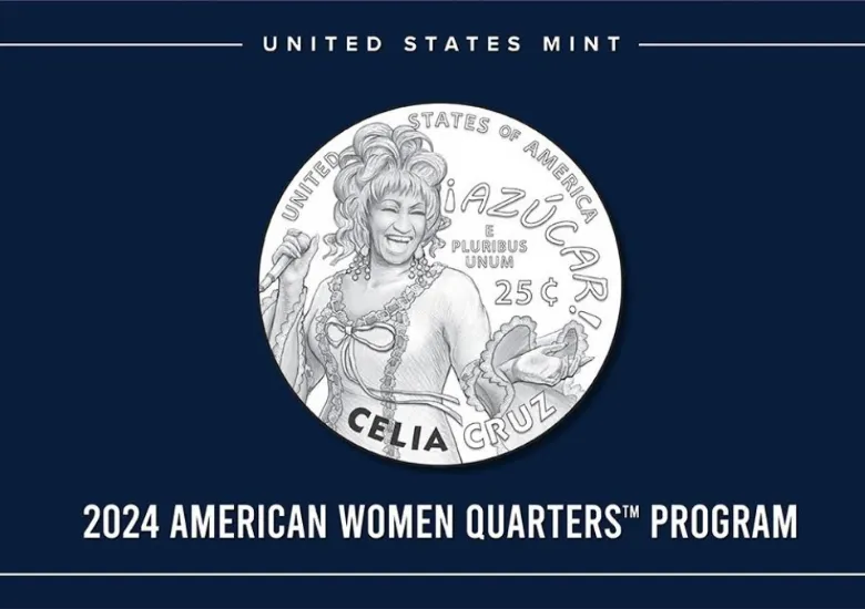 quarter Celia Cruz