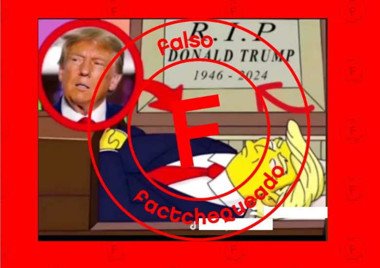 The Simpsons Trump