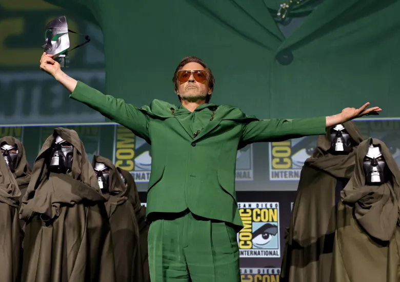 Robert Downey Jr Marvel
