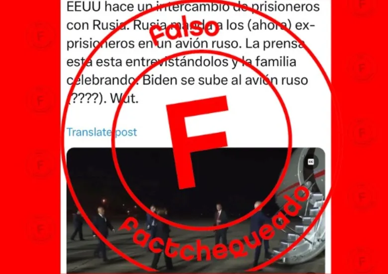 Biden prisioneros liberados