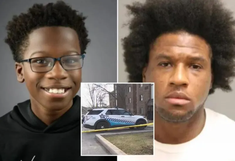 Niño Chicago asesinado
