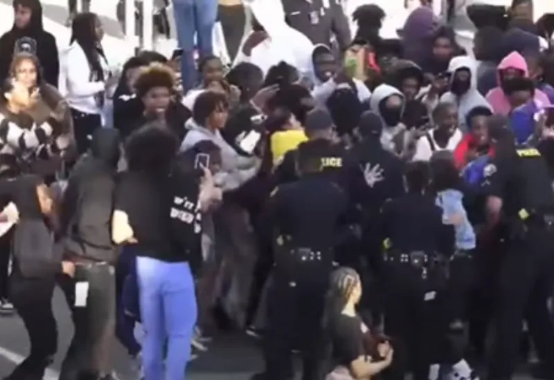 pelea menores de edad california