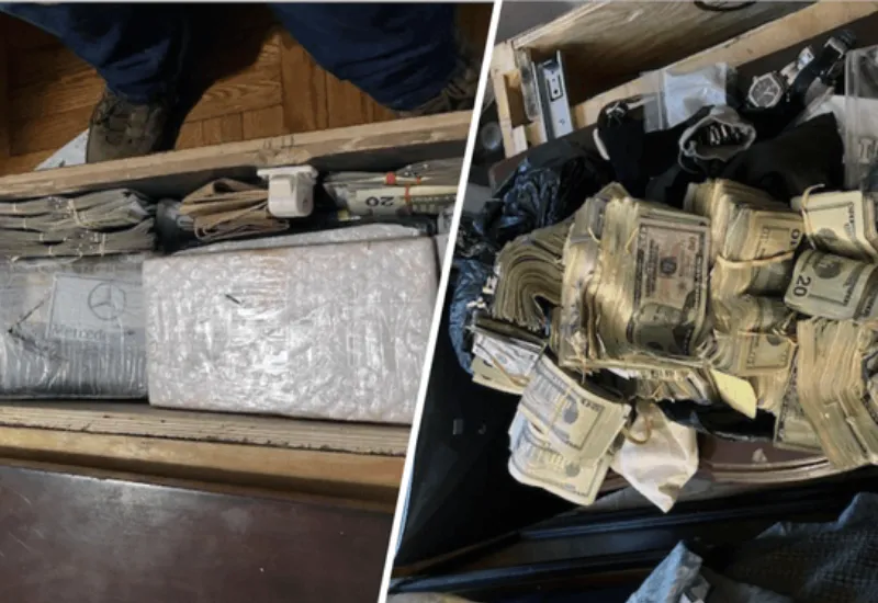 cocaína apartamento bronx