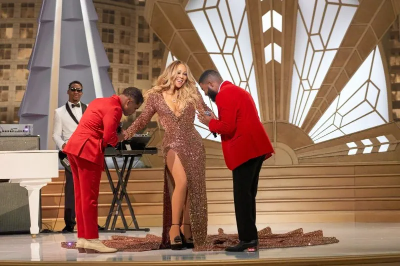 Ya puedes ver el concierto completo de Mariah Carey en Japón del año 1996 con material exclusivo.