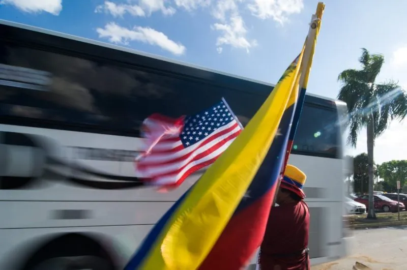Migrantes venezolanos
