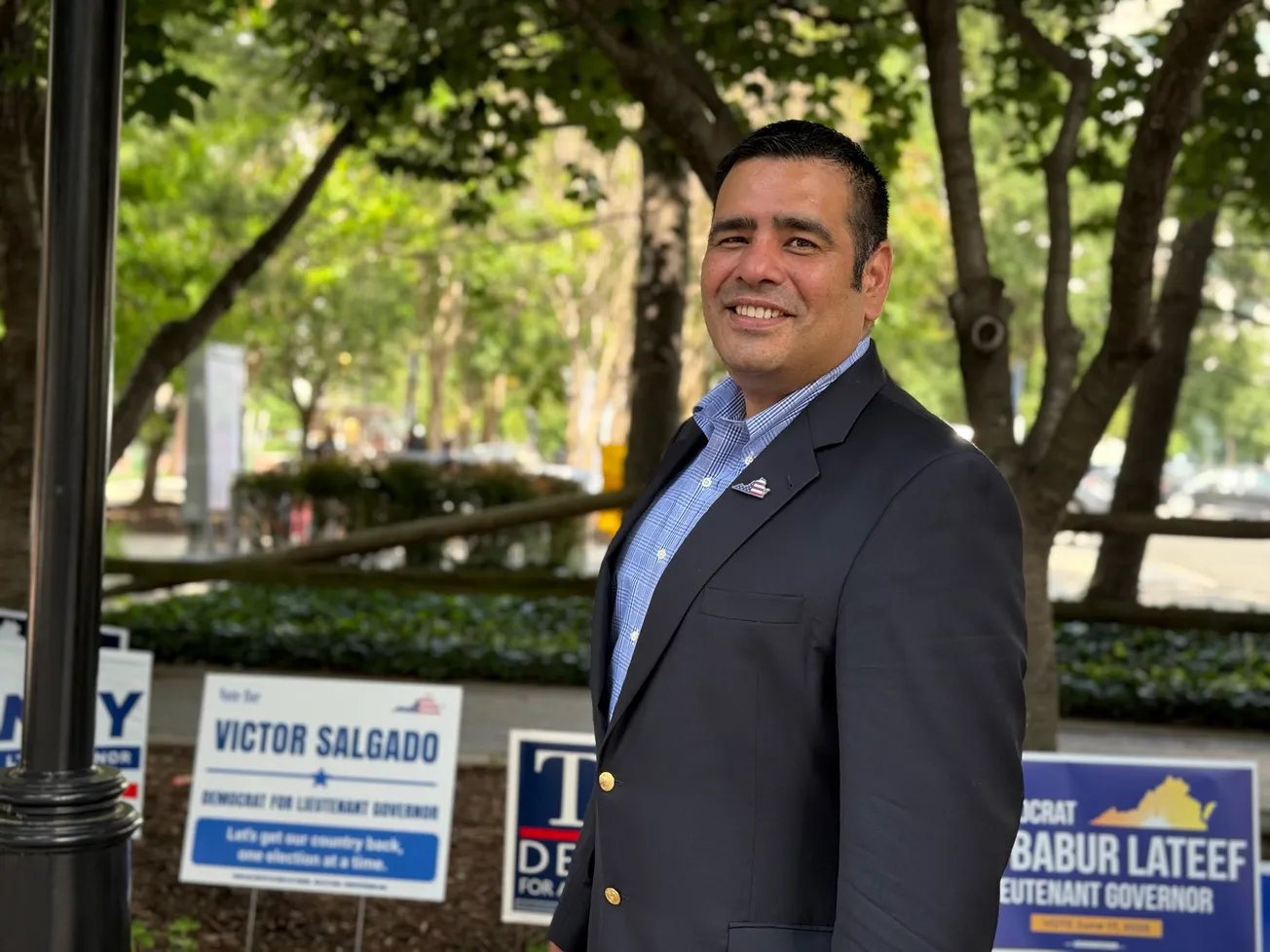 Víctor Salgado, el fiscal latino que enfrentó a Arpaio y ahora busca ser vicegobernador de Virginia