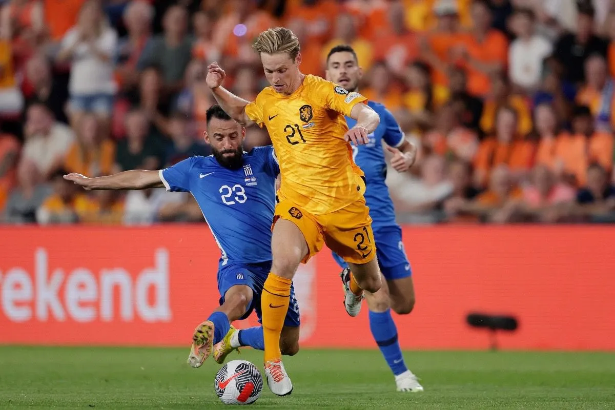 De Jong Eurocopa