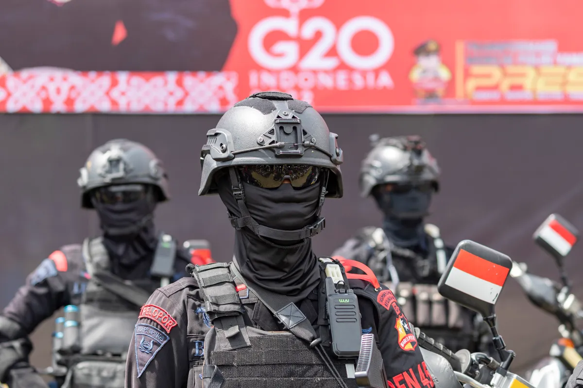 La primera cumbre mundial de la nueva guerra fría