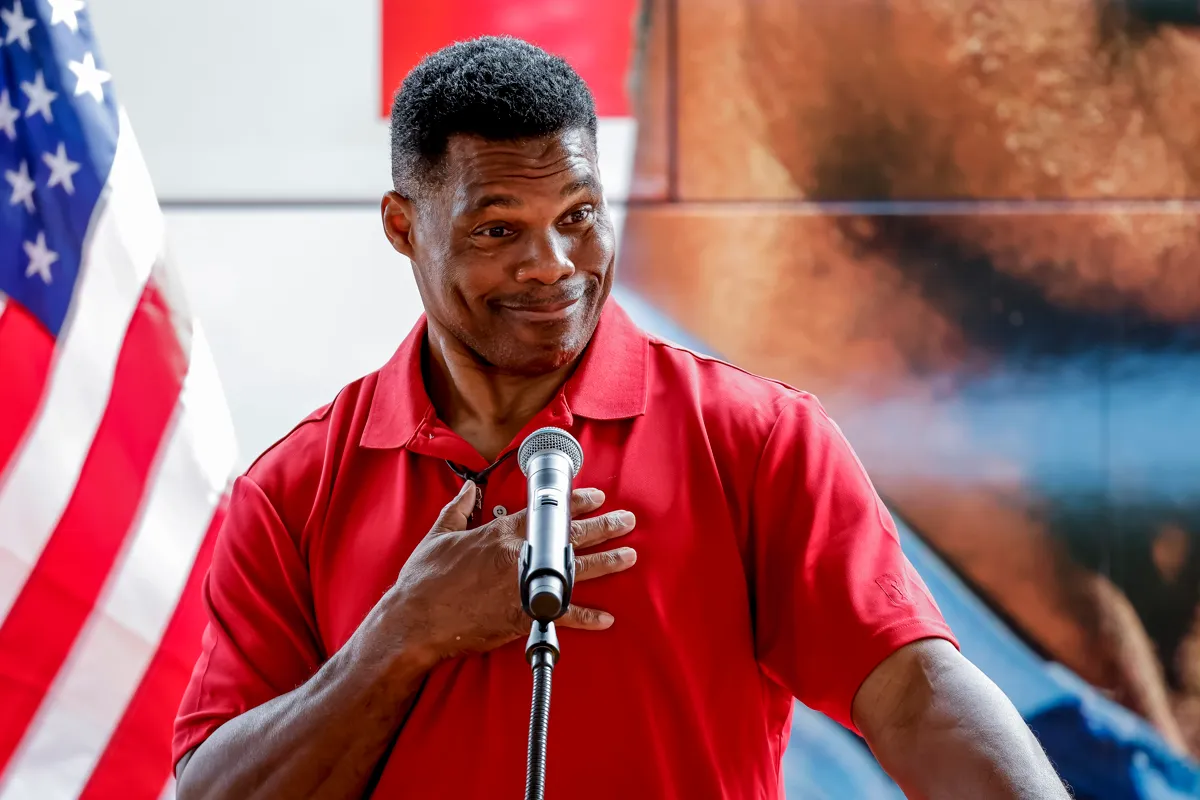 Alegatos de aborto sacuden campaña de Herschel Walker al Senado