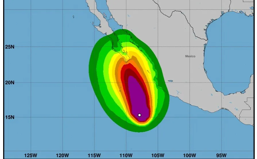 huracán Norma