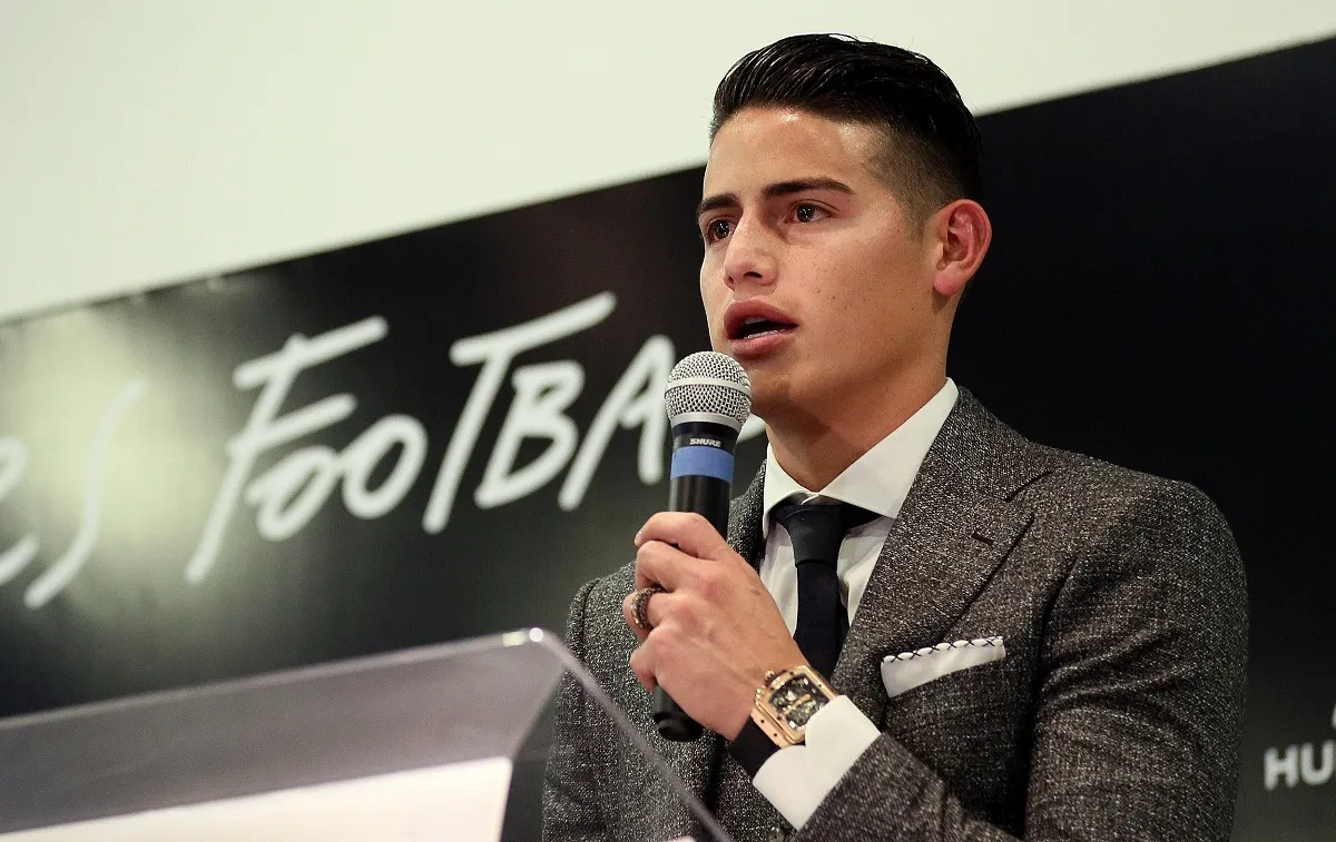James Rodríguez regresa a Europa con el Olympiacos