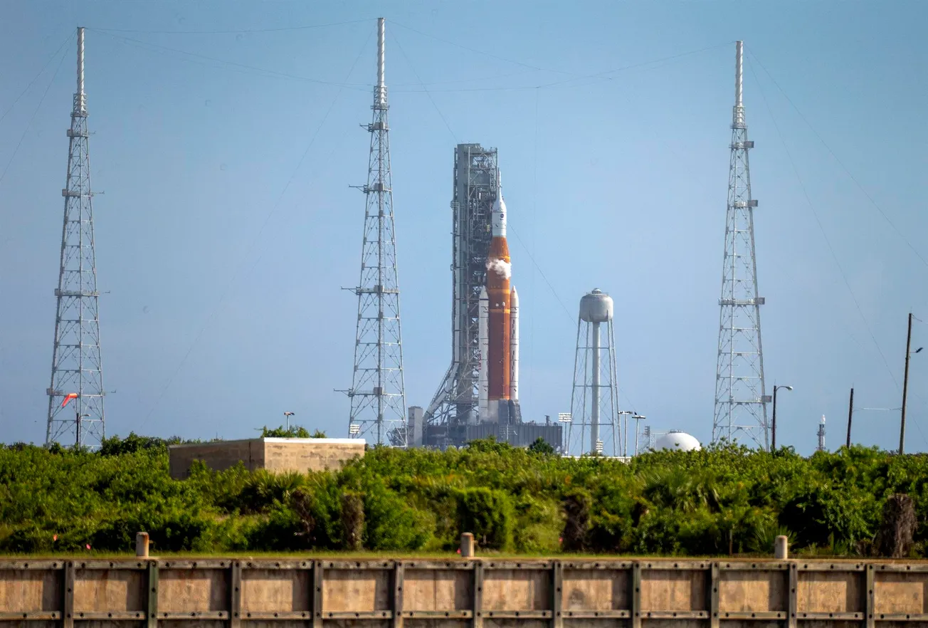 NASA pospuso lanzamiento SLS
