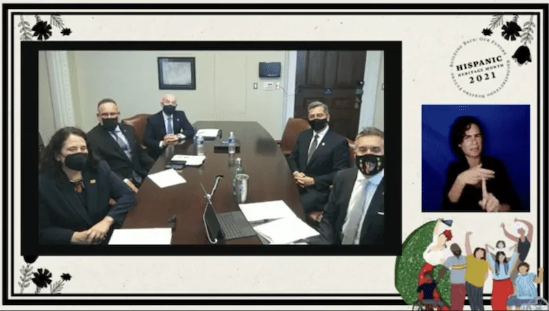 Latinos en Gabinete de Biden celebran el “superpoder” del bi-culturalismo hispano en EEUU