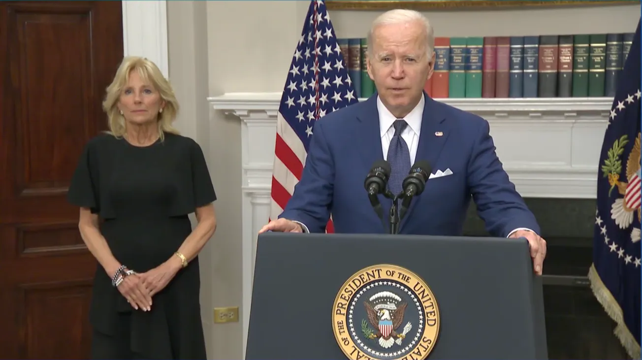 Biden Uvalde