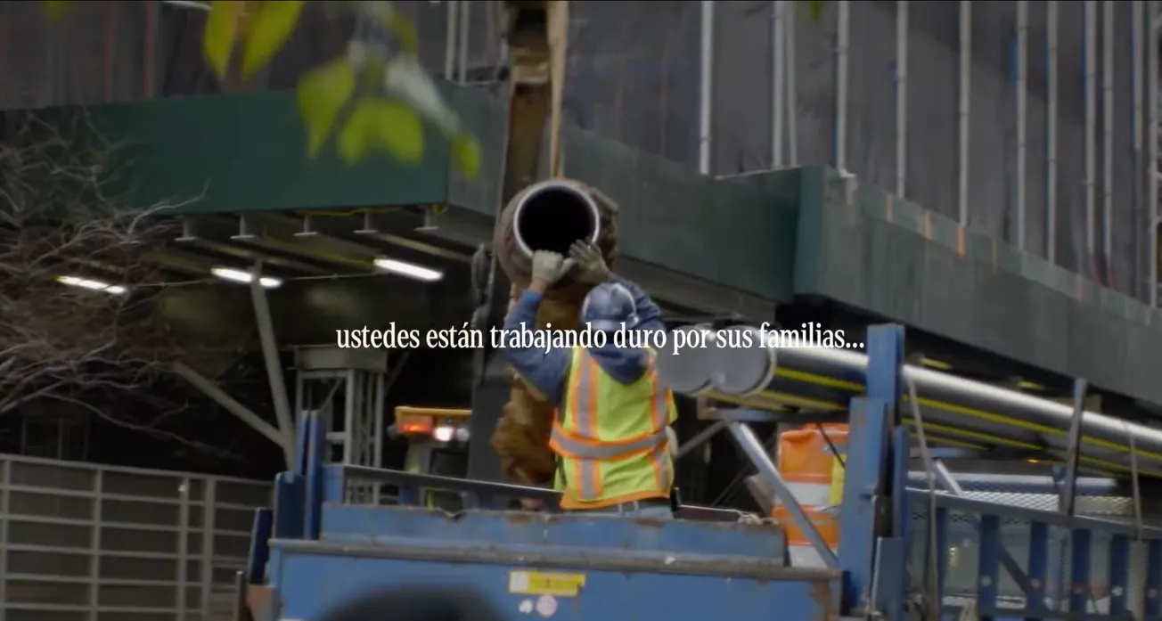 La campaña Harris-Walz lanza “Trabajar Duro”, un nuevo anuncio dirigido a familias latinas en distintos estados clave