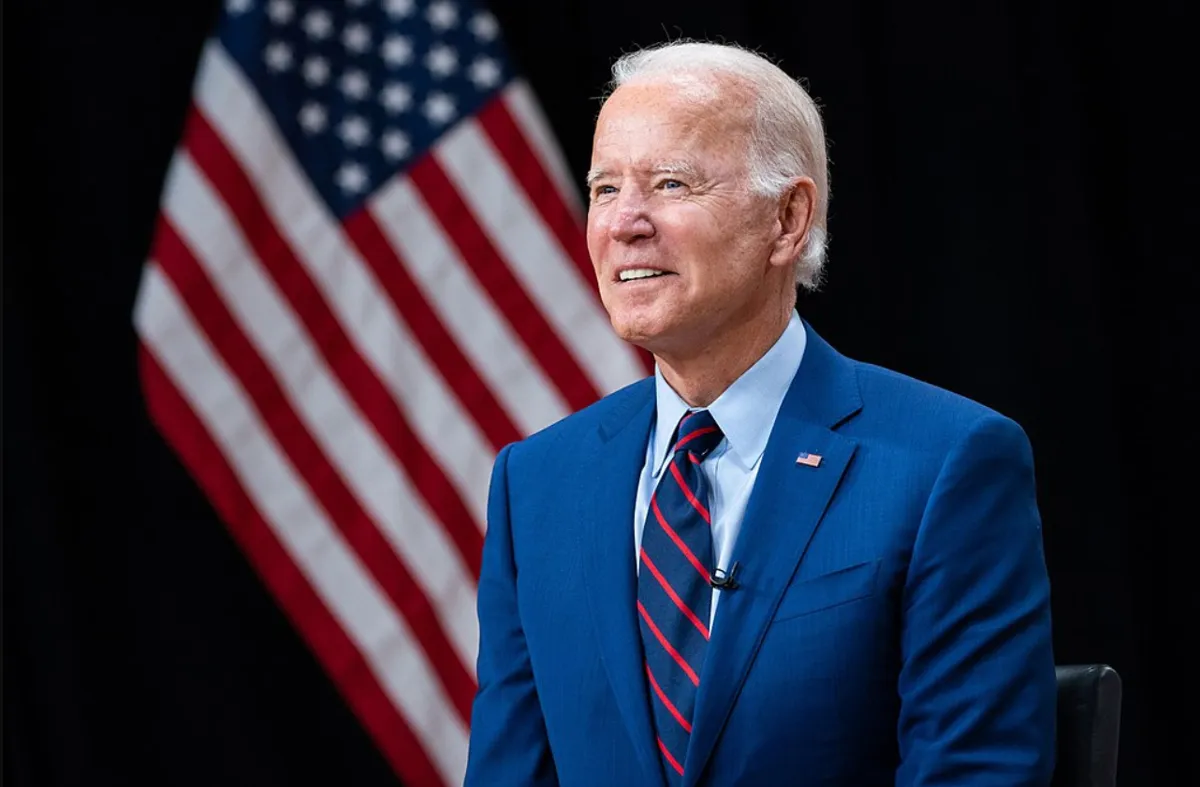 Biden supremacía blanca