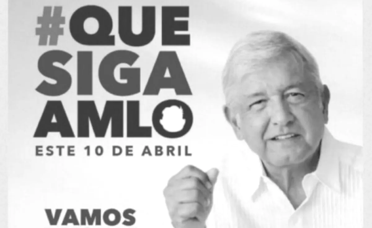 La propaganda de AMLO esta en la mira