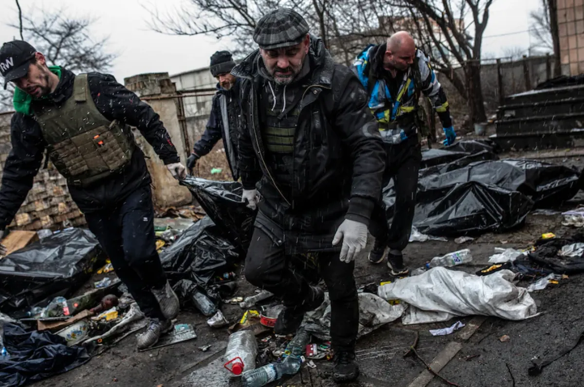 Rusia niega haber cometido masacre en Bucha