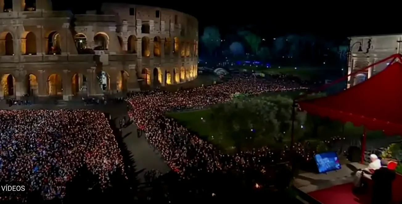 Papa en el Coliseo